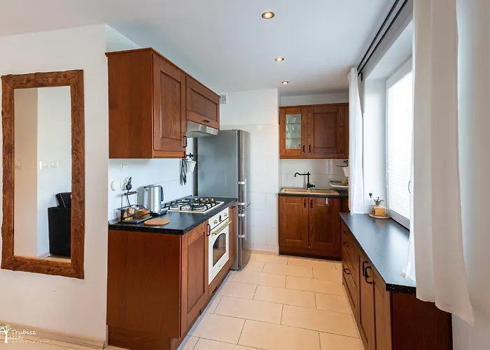 Lägenhet White Pier Apartament